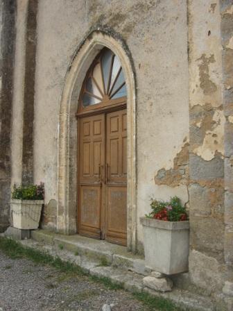 Porche église de Boussac