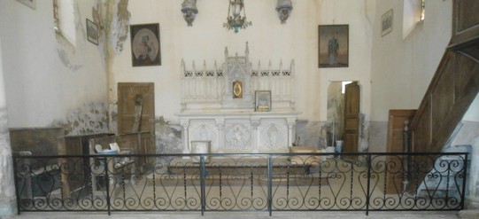 St Roch peinture sainte table 1