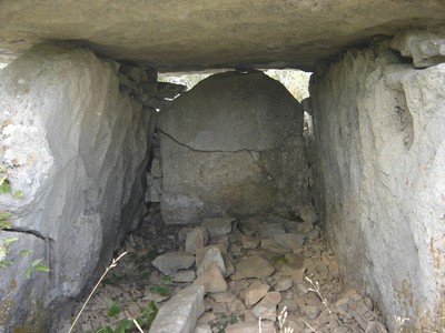 Boussac 12400 dolmen ouest 2