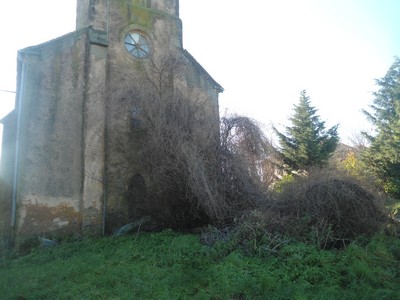 Eglise Saint Roch Boussac arrière