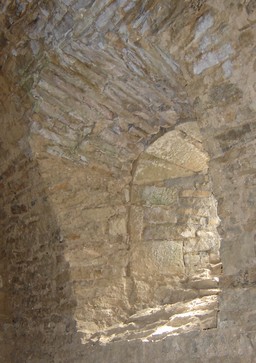 Saint-Martin de Boussac fenêtre nef
