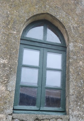 Fenêtre sacristie Boussac