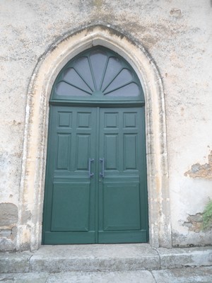 Porte église Saint-Roch Boussac