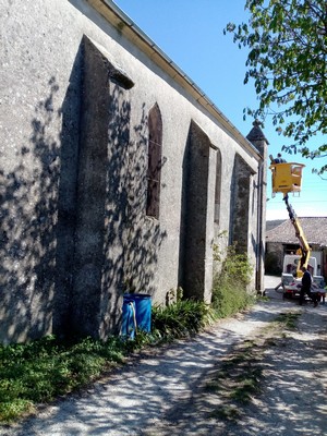 Porte église Saint-Roch Boussac 1